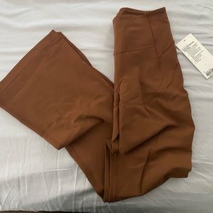 Lululemon Groove High-Rise Split-Hem Flare *Nulu